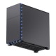 Корпус без блока питания/ Case JONSBO D41 STD, Midi-Tower, TG, no fan, 1xUSB-A 3.2 + 1xUSB-C 3.2, ATX, mATX Black