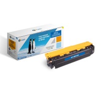 Картридж Cartridge G&G 203A для HP CLJ M254/M280/M281 с чипом 1300 стр. желтый аналог CF542A  гарантия 36 мес.