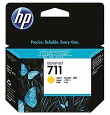 Картридж Cartridge HP 711 для DJ T120/T125/T130/T520/T525/T530, желтый (29мл)