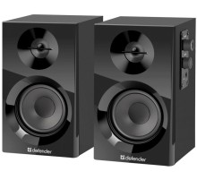 Defender Акустическая 2.0 система Aurora S10 12 Вт, деревянный корпус, 230В