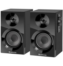 Defender Акустическая 2.0 система Aurora S10 12 Вт, деревянный корпус, 230В