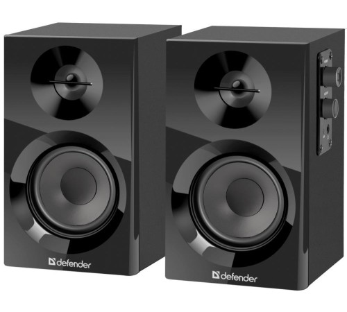 Defender Акустическая 2.0 система Aurora S10 12 Вт, деревянный корпус, 230В