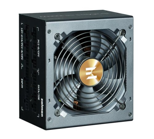 Блок питания Zalman ZM1000-TMX2SE, 1000W, ATX12V v3.1, APFC, 12cm Fan, 80+ Gold Gen5.1, Full Modular, Retail