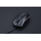 Мышь проводная Dareu LM121 Black (черный), DPI 800/1600/2400/6400, тихий щелчок, подсветка RGB, размер 116x35x60мм, 1,8м