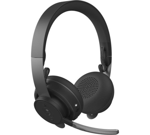 Гарнитура/ Logitech Headset Wireless Zone Teams Graphite Гарнитура/ Logitech Headset Wireless Zone Teams Graphite