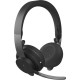 Гарнитура/ Logitech Headset Wireless Zone Teams Graphite