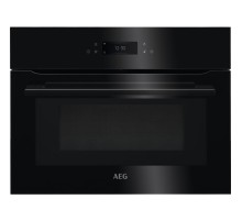 Встраиваемая микроволновая печь AEG/ Встраиваемая СВЧ, размеры (ВхШхГ) 455x595x567 мм, 1000 Вт, гриль. 42 литра,Польша