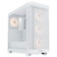 Корпус без блока питания/ Case HSPD M740, Mesh Mid Tower, White, TG, 0.6 SPCC, 4x120mm ARGB (M1) E-ATX, ATX, mATX, mITX 170/400/200mm 4x2.5", 2x3.5", 7xPCI 1xUSB-A 3.0, 1xUSB-C 3.0 460x218x450mm