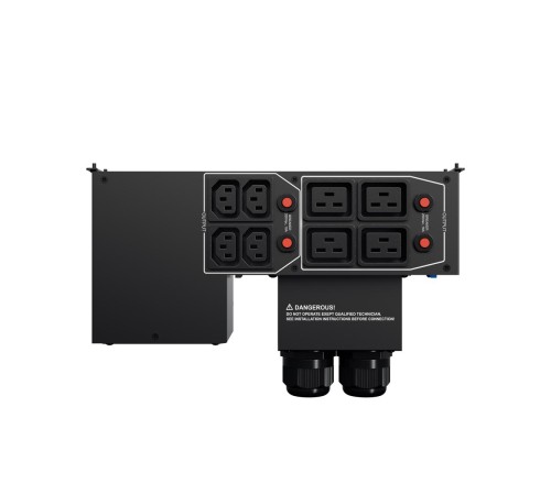 Сервисная байпас панель/ Service Bypass PDU CyberPower MBP60AHVIEC82U 5kVa – 10kVa, 2U, Input/Output Hardwire Kit x 1, IEC C13 x 4, IEC C19 x 4, 288 x 88 x 141, 2.8kg Сервисная байпас панель/ Service Bypass PDU CyberPower MBP60AHVIEC82U 5kVa – 10kVa, 2U, Input/Output Hardwire Kit x 1, IEC C13 x 4, IEC C19 x 4, 288 x 88 x 141, 2.8kg