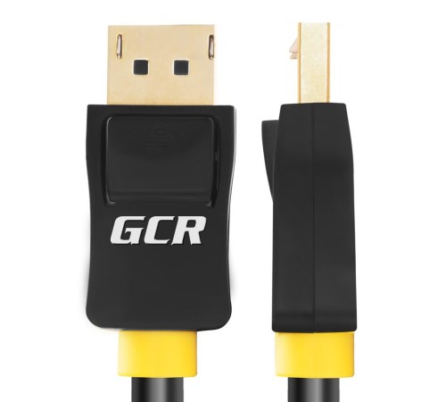 Greenconnect Кабель 0.5m DisplayPort v1.2, 20M/20M, черный, 28/28 AWG Greenconnect Кабель 0.5m DisplayPort v1.2, 20M/20M, черный, 28/28 AWG