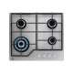 Встраиваемые газовые панели ELECTROLUX/ Газовая варочная поверхность - газ на стекле, 2 чугунных держателя, газконтроль варочной поверхности, интегрированный автоподжиг варочной поверхности, конфорки: Конфорка ускоренного нагрева, средней мощности, Конфор