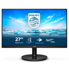 Монитор LCD 27'' 16:9 1920х1080(FHD) VA, 75 Hz, 250 cd/m2, 3000:1, 4ms, VGA, HDMI, DP, Tilt, Speakers, Audio out, Black