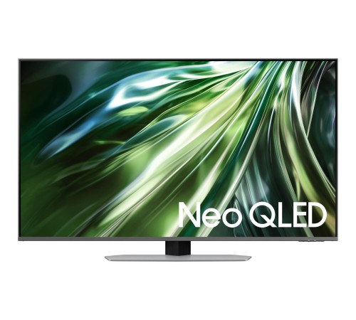 Телевизор ЖК 43'' Samsung/ 43", NeoQLED, Ultra HD, Tizen Smart TV, 100Hz (Up to 144Hz), HDR10+, Wi-Fi, Voice, DVB-T2/C/S2, Bluetooth, CI+(1.4), FreeSync Premium PRO, 2.0Ch 20W, OTS Lite, 4HDMI, 2USB, Carbon Silver 2024 Телевизор ЖК 43'' Samsung/ 43", NeoQLED, Ultra HD, Tizen Smart TV, 100Hz (Up to 144Hz), HDR10+, Wi-Fi, Voice, DVB-T2/C/S2, Bluetooth, CI+(1.4), FreeSync Premium PRO, 2.0Ch 20W, OTS Lite, 4HDMI, 2USB, Carbon Silver 2024