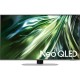 Телевизор ЖК 43'' Samsung/ 43", NeoQLED, Ultra HD, Tizen Smart TV, 100Hz (Up to 144Hz), HDR10+, Wi-Fi, Voice, DVB-T2/C/S2, Bluetooth, CI+(1.4), FreeSync Premium PRO, 2.0Ch 20W, OTS Lite, 4HDMI, 2USB, Carbon Silver 2024