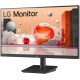 Монитор LG 24" 24MS500-B/ LG 24MS500-B 23.8" IPS monitor, 1920x1080, 250cd/m2, 16:9, 5мс (GtG), HDMIx2, Headphone Out, 100Hz, 178/178, внешний БП, VESA (75x75 мм), Tilt, black