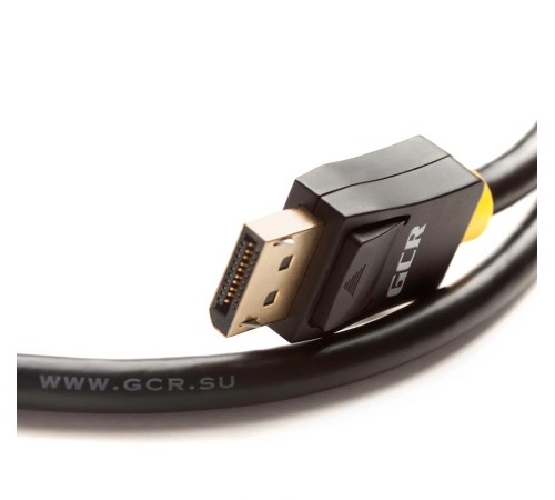 Greenconnect Кабель 1.0m DisplayPort v1.2, 20M/20M, черный, 28/28 AWG, GCR-DP2DP-1.0m Greenconnect Кабель 1.0m DisplayPort v1.2, 20M/20M, черный, 28/28 AWG, GCR-DP2DP-1.0m