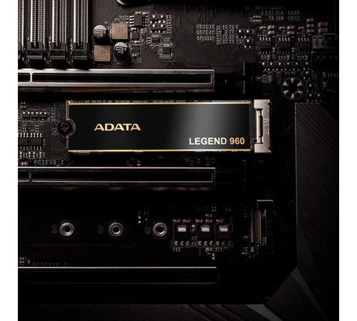 Твердотельный накопитель/ ADATA SSD LEGEND 960, 4000GB, M.2(22x80mm), NVMe 1.4, PCIe 4.0 x4, 3D NAND, R/W 7400/6800MB/s, IOPs 700 000/550 000, DRAM buffer 4000MB, TBW 3120, DWPD 0.43, with Heat Spreader (5 лет) Твердотельный накопитель/ ADATA SSD LEGEND 960, 4000GB, M.2(22x80mm), NVMe 1.4, PCIe 4.0 x4, 3D NAND, R/W 7400/6800MB/s, IOPs 700 000/550 000, DRAM buffer 4000MB, TBW 3120, DWPD 0.43, with Heat Spreader (5 лет)