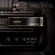 Твердотельный накопитель/ ADATA SSD LEGEND 960, 4000GB, M.2(22x80mm), NVMe 1.4, PCIe 4.0 x4, 3D NAND, R/W 7400/6800MB/s, IOPs 700 000/550 000, DRAM buffer 4000MB, TBW 3120, DWPD 0.43, with Heat Spreader (5 лет)
