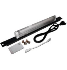  Лампа подсветки в настенный шкаф 19", 8W, белый свет, шнур 1 м