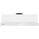 ВЫТЯЖКА HOMSair Flat 60 White/ встраиваемая, колыбельное управление, 2 скорости, 520 м3/ч, до 20 м2, 45 дБ, угольный фильтр CF110 - 1 шт, ШхВхД: 600х176х280 мм, белый цвет
