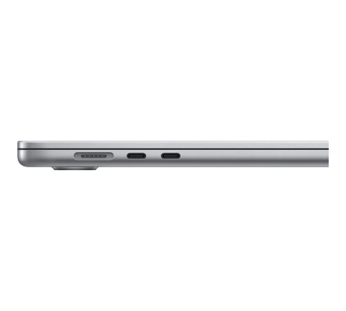 Ноутбук Apple/ 15-inch MacBook Air: Apple M3 with 8-core CPU, 10-core GPU/8GB/256GB SSD - Space Gray/RU Ноутбук Apple/ 15-inch MacBook Air: Apple M3 with 8-core CPU, 10-core GPU/8GB/256GB SSD - Space Gray/RU