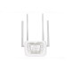 Маршрутизатор/ N300 Wi-Fi router, 2.4 GHz, 1 WAN port 10/100Mbps + 3-port LAN 10/100 Mbps, 4 fixed antenna