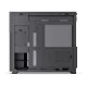 Корпус без блока питания/ Case JONSBO D41 STD SCREEN, Midi-Tower, TG, no fans, 1xUSB-A 3.2 + 1xUSB-C 3.2, ATX, mATX, mITX Black
