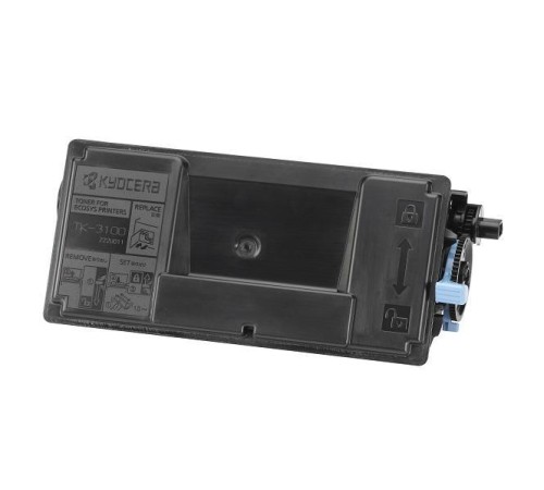 Kyocera Тонер-картридж TK-3100 для FS-2100D/2100DN/4100DN/4200DN/4300DN/M3040DN/М3540DN (12500 стр.) Kyocera Тонер-картридж TK-3100 для FS-2100D/2100DN/4100DN/4200DN/4300DN/M3040DN/М3540DN (12500 стр.)