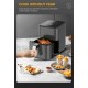 Аэрогриль LEACCO AF010 Air Fryer Black