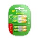 Аккумулятор Перезаряжаемые аккумуляторы GP ReEnergy 270AAHC АА+100AAAHC AAA, емкости 2650 и 930 мАч - 8 шт. в промо-упаковке 4+4