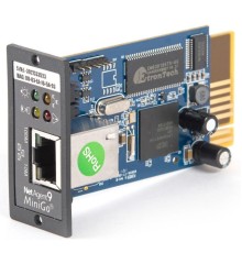 2159 SNMP-модуль DL 801 SKAT UPS-1000 RACK/3000 RACK Мониторинг и упр-е по Ethernet