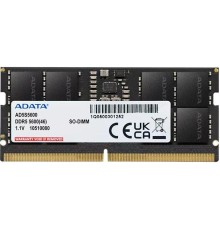 Оперативная память ADATA DDR5 SO-DIMM 16GB 5600MHz 1*16GB 46-45-45 SINGLE TRAY