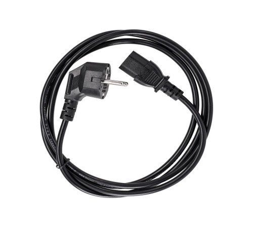 Кабель/ Кабель компьютер - розетка 220V EU (угловой)<VDE> 3GX0,5mm2, 1,8m, медь, Telecom <TY021-CU0.5-1.8M> Кабель/ Кабель компьютер - розетка 220V EU (угловой)<VDE> 3GX0,5mm2, 1,8m, медь, Telecom <TY021-CU0.5-1.8M>