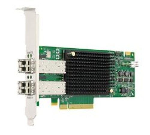 адаптер Broadcom Emulex LPe32002-M2 HBA Dual Port 32Gb Fibre Channel HBA (LPE32002-M2), LP + FH, transivers included адаптер Broadcom Emulex LPe32002-M2 HBA Dual Port 32Gb Fibre Channel HBA (LPE32002-M2), LP + FH, transivers included