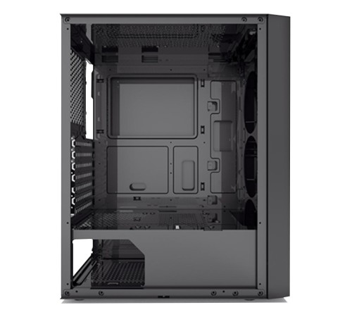 Корпус без блока питания/ Case PCCooler MA100 MESH BK, Midi-Tower, TG, Mesh, 3x120mm ARGB, 1xUSB-A 3.0 + 2xUSB-A 2.0, ATX, mATX, mITX Black Корпус без блока питания/ Case PCCooler MA100 MESH BK, Midi-Tower, TG, Mesh, 3x120mm ARGB, 1xUSB-A 3.0 + 2xUSB-A 2.0, ATX, mATX, mITX Black