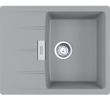Мойки Franke/ Best, Centro, Мойка CNG 611/211-62, Fragranite+, на столешницу, серый камень