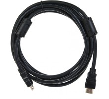 Кабель/ Кабель HDMI-19M --- HDMI-19M ver 2.0+3D/Ethernet,2 фильтра 3m Telecom <TCG200F-3M>