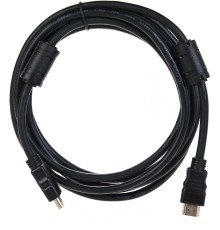 Кабель/ Кабель HDMI-19M --- HDMI-19M ver 2.0+3D/Ethernet,2 фильтра 3m Telecom <TCG200F-3M>