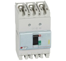 АВТ.ВЫКЛ.DPX³ 160 3P 80А 16kA