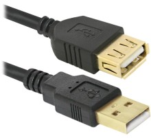 Defender USB кабель USB02-06PRO USB2.0 AM-AF, 1.8м