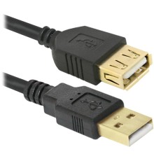 Defender USB кабель USB02-06PRO USB2.0 AM-AF, 1.8м