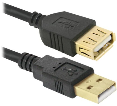 Defender USB кабель USB02-06PRO USB2.0 AM-AF, 1.8м