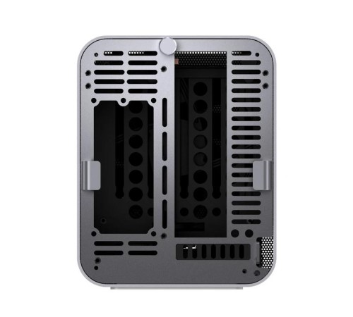 Корпус без блока питания/ Case JONSBO N1, Desktop SFF, 1x140mm, 1xUSB-A 3.0 + 1xUSB-C 3.2, SFX PSU Support, mITX Gray Корпус без блока питания/ Case JONSBO N1, Desktop SFF, 1x140mm, 1xUSB-A 3.0 + 1xUSB-C 3.2, SFX PSU Support, mITX Gray