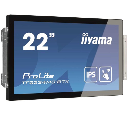 Монитор LCD 21.5'' 16:9 1920х1080(FHD) IPS, TOUCH, 350 cd/m2, 1000:1, 8ms, VGA, HDMI, DP, Open frame, 3Y, Black (Вскрытая упаковка) Монитор LCD 21.5'' 16:9 1920х1080(FHD) IPS, TOUCH, 350 cd/m2, 1000:1, 8ms, VGA, HDMI, DP, Open frame, 3Y, Black (Вскрытая упаковка)