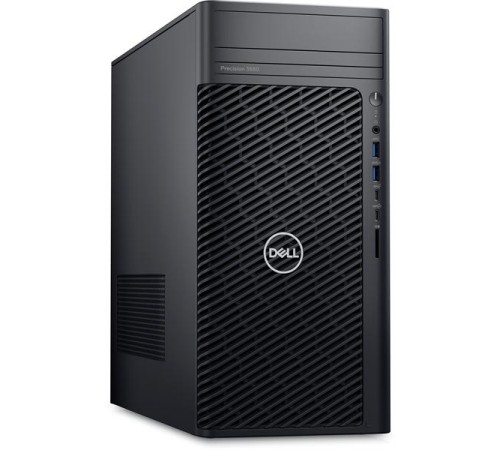рабочая станция Dell Precision 3680 Tower Core i7-14700 (2,1GHz) 16GB (1x16GB) DDR5, 512GB SSD, Nvidia RTX A2000, 16GB GDDR6, 1000W, TPM, No Optical Drive, Windows 11 Pro Multilang, 1YW рабочая станция Dell Precision 3680 Tower Core i7-14700 (2,1GHz) 16GB (1x16GB) DDR5, 512GB SSD, Nvidia RTX A2000, 16GB GDDR6, 1000W, TPM, No Optical Drive, Windows 11 Pro Multilang, 1YW