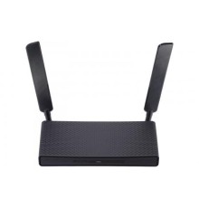 Маршрутизатор/ hAP ac3 A wireless dual-band router with 5 Gigabit Ethernet ports and external high gain antennas for more coverage