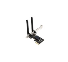 Wi-Fi адаптер ORIGO Беспроводной PCI Express адаптер N300, 2,4 ГГц, 2 внешние антенны