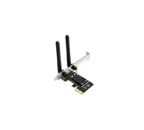 Wi-Fi адаптер ORIGO Беспроводной PCI Express адаптер N300, 2,4 ГГц, 2 внешние антенны