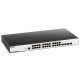 Коммутатор D-Link PROJ Управляемый L2 коммутатор, 24x1000Base-T, 4x10GBase-X SFP+, защита от статического электричества до 6 кВ, CLI, консольный порт RJ-45, RPS, поддержка Dying Gasp