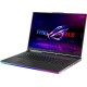 Ноутбук/ ASUS ROG Strix SCAR 18 G834JZR-N6072 18"(2560x1600 WVA (матовый, 240Hz, 3ms) )/Intel Core i9 14900HX(2.39Ghz)/32768Mb/1024PCISSDGb/noDVD/Ext:nVidia GeForce RTX4080(12288Mb)/Cam/BT/WiFi/90WHr/war 1y/3.1kg/Off Black/DOS